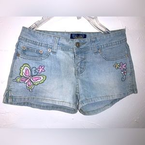 Vintage Angels short with beautiful embroired details Sz 5